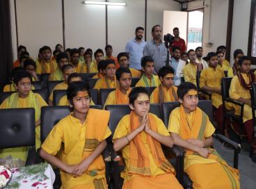 व्याख्यानमाला- गुरुकुलशिक्षायां नवाचाराणां प्रयोगः