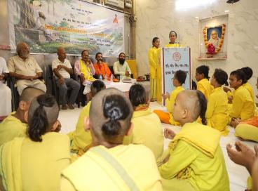 परिचर्चा:- महाकविकालिदासग्रन्थेषु पर्यावरणं प्रावड्-विज्ञानं च