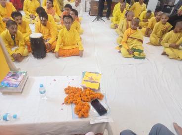 परिचर्चा:- महाकविकालिदासग्रन्थेषु पर्यावरणं प्रावड्-विज्ञानं च