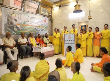 परिचर्चा:- महाकविकालिदासग्रन्थेषु पर्यावरणं प्रावड्-विज्ञानं च