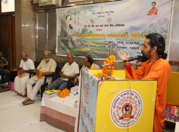 परिचर्चा:- महाकविकालिदासग्रन्थेषु पर्यावरणं प्रावड्-विज्ञानं च