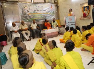 परिचर्चा:- महाकविकालिदासग्रन्थेषु पर्यावरणं प्रावड्-विज्ञानं च