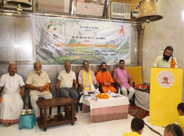 परिचर्चा:- महाकविकालिदासग्रन्थेषु पर्यावरणं प्रावड्-विज्ञानं च