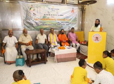परिचर्चा:- महाकविकालिदासग्रन्थेषु पर्यावरणं प्रावड्-विज्ञानं च