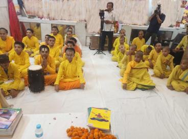 परिचर्चा:- महाकविकालिदासग्रन्थेषु पर्यावरणं प्रावड्-विज्ञानं च