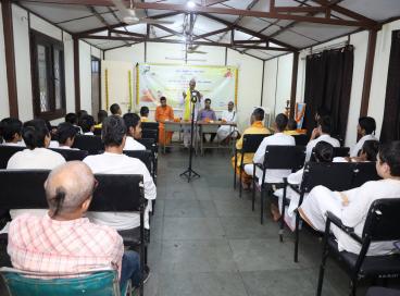 शिक्षक दिवस के उपलक्ष्य पर व्याख्यानमाला - आधुनिक-शिक्षापद्धतिः भारतीय-ज्ञान-परंपरा च