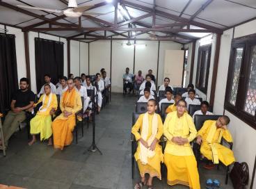 शिक्षक दिवस के उपलक्ष्य पर व्याख्यानमाला - आधुनिक-शिक्षापद्धतिः भारतीय-ज्ञान-परंपरा च