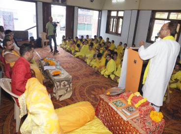 शोध व्याख्यानमाला- खगोलविज्ञानदृष्ट्या पुरुषोत्तममासस्य स्वरूपं महत्वं च