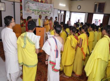 शोध व्याख्यानमाला- खगोलविज्ञानदृष्ट्या पुरुषोत्तममासस्य स्वरूपं महत्वं च