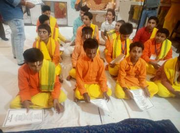 संस्कृत व्यवहार शिविर- 3 