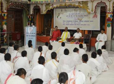 परिचर्चा:- संस्कृतमालक्ष्य डॉ0 भीमराव अम्बेडकर महोदयानां प्रयासाः