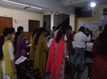 शिक्षक-प्रशिक्षण सम्मेलनम्
