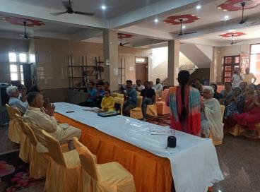दस दिवसीय संस्कृत व्यवहार शिविर- 1