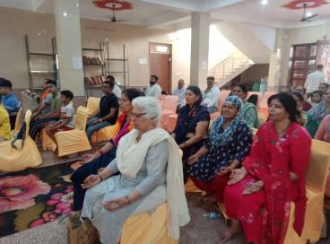 दस दिवसीय संस्कृत व्यवहार शिविर- 1