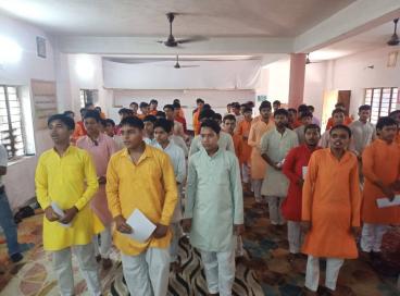 वैदिक गणित प्रशिक्षण शिविर