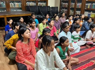 Ten Days Sanskrit Vyavhar Shivir 18-04-2025 Tof 27-04-2025