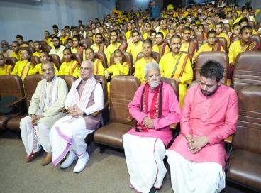 Sanskrit Gurukuliya Sammelan 10-05-2025
