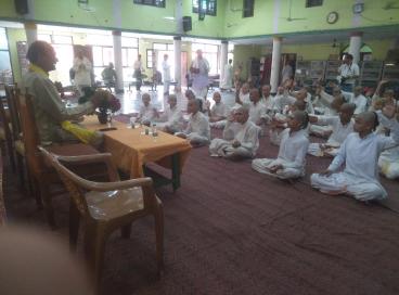 संगोष्ठी- संस्कृतशास्त्रेषु वर्णितं योगदर्शनम्