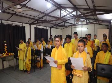 संगोष्ठी - प्राच्यविद्यासु शासनव्यवस्था प्रबन्धनं च