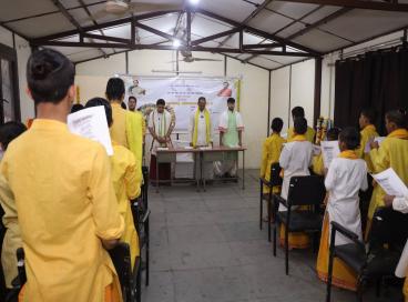 संगोष्ठी - प्राच्यविद्यासु शासनव्यवस्था प्रबन्धनं च