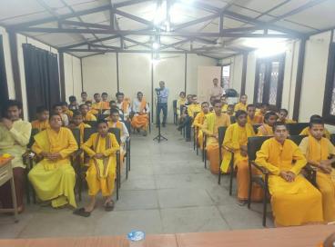 संगोष्ठी - प्राच्यविद्यासु शासनव्यवस्था प्रबन्धनं च