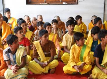 शोध व्याख्यानमाला- गुरुकुलविषये भगवतः परशुरामस्यादिगुरोः शंकराचार्यस्य च सिद्धांताः