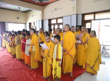 शोध व्याख्यानमाला- गुरुकुलविषये भगवतः परशुरामस्यादिगुरोः शंकराचार्यस्य च सिद्धांताः