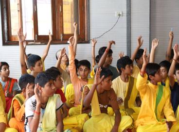 शोध व्याख्यानमाला- गुरुकुलविषये भगवतः परशुरामस्यादिगुरोः शंकराचार्यस्य च सिद्धांताः