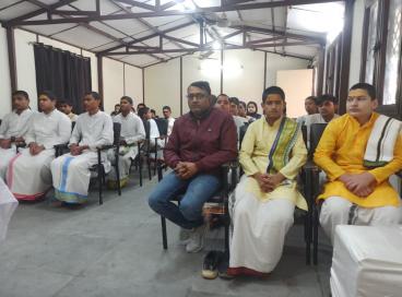 व्याख्यानमाला:- आधुनिकशिक्षापद्धतौ उपनिषदां शिक्षायाः महत्त्वम्