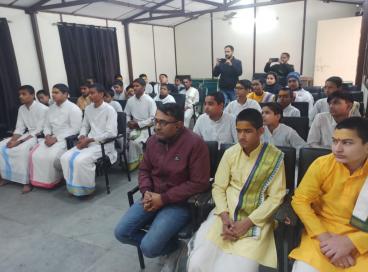 व्याख्यानमाला:- आधुनिकशिक्षापद्धतौ उपनिषदां शिक्षायाः महत्त्वम्