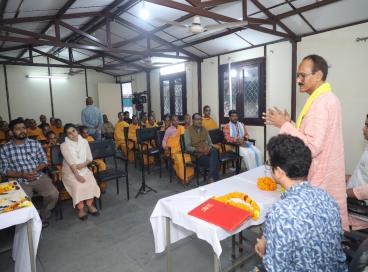 संगोष्ठी :- भारतीय दर्शनाधारिता ज्ञानमीमांसा