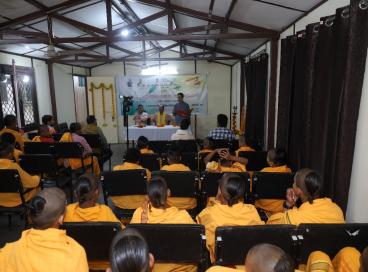 संगोष्ठी :- भारतीय दर्शनाधारिता ज्ञानमीमांसा