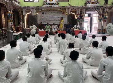 शोध व्याख्यानमाला ‘नवीनशिक्षानीतिः गुरुकुलशिक्षापद्धतिश्च’