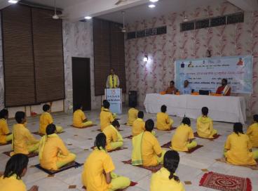  परिचर्चा:- ‘‘आरण्यकग्रन्थानामालोके गुरुकुलीयशिक्षापद्धतिः’’  