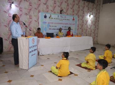   परिचर्चा:- ‘‘आरण्यकग्रन्थानामालोके गुरुकुलीयशिक्षापद्धतिः’