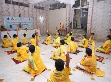   परिचर्चा:- ‘‘आरण्यकग्रन्थानामालोके गुरुकुलीयशिक्षापद्धतिः’