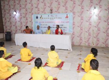   परिचर्चा:- ‘‘आरण्यकग्रन्थानामालोके गुरुकुलीयशिक्षापद्धतिः’