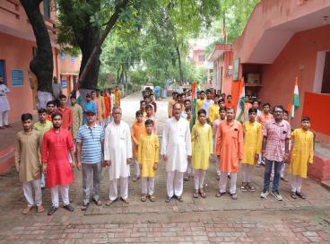 स्वतन्त्रता दिवस एवं संस्कृत दिवस 2024 चित्र विथि
