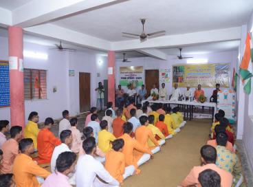 स्वतन्त्रता दिवस एवं संस्कृत दिवस 2024 चित्र विथि