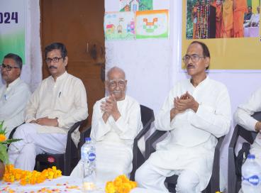 स्वतन्त्रता दिवस एवं संस्कृत दिवस 2024 चित्र विथि