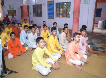 स्वतन्त्रता दिवस एवं संस्कृत दिवस 2024 चित्र विथि