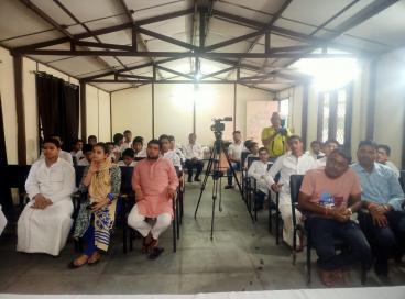 उपनिषत्सु राष्ट्रिया भावना