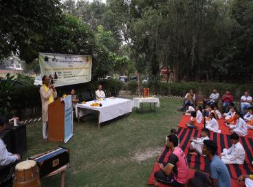 संगोष्ठी- पारम्परिक शिक्षापद्धितिः भारतीय संस्कृतिश्च 