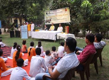 संगोष्ठी- पारम्परिक शिक्षापद्धितिः भारतीय संस्कृतिश्च 