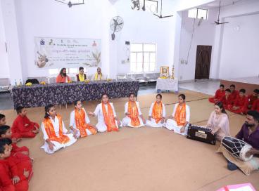 गुरुकुलीय संस्कृत गीत प्रतियोगिता दिनांक 11-10-2025