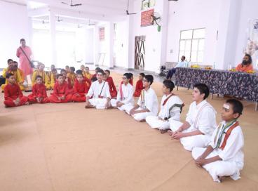 गुरुकुलीय संस्कृत गीत प्रतियोगिता दिनांक 11-10-2025