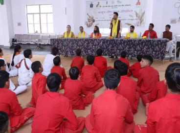 गुरुकुलीय संस्कृत गीत प्रतियोगिता दिनांक 11-10-2025