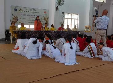 गुरुकुलीय संस्कृत गीत प्रतियोगिता दिनांक 11-10-2025