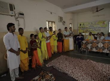 श्लोकान्याक्षरी प्रतियोगिता