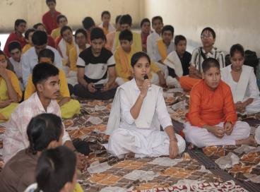 श्लोकान्याक्षरी प्रतियोगिता
